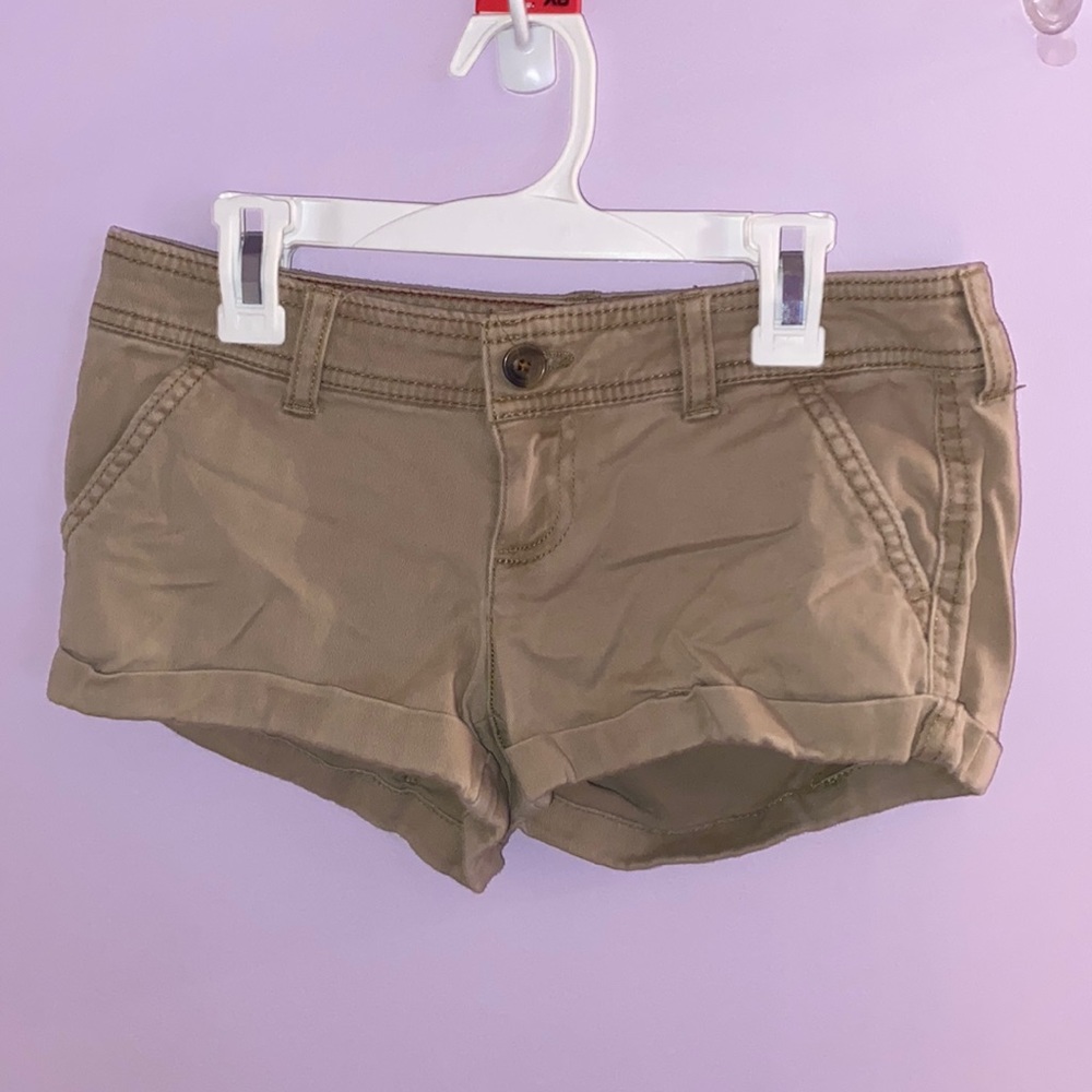 Khaki shorts